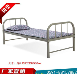 福州单层床 员工高低床 上下双层床 钢制上下铺铁床