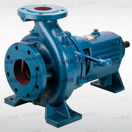 广州-广一水泵-热水循环泵-机械密封-轴承-轴-叶轮-电机