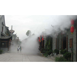景观造雾-广州贝克人工景观造雾-园林景观造雾雾森设备