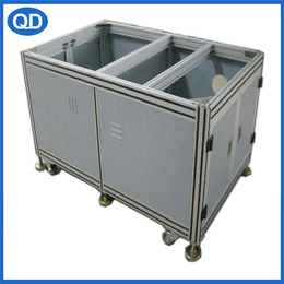 工业铝型材机箱加工-珠海工业铝型材机箱-琪德金属(图)
