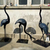 抽象铜鹤雕塑-三亚市鹤雕塑-厂家*(多图)缩略图1