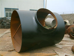 虹桥管件公司(图)-*对焊三通生产厂家-杨浦区对焊三通