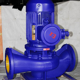 管道泵型号(查看)-赣州ISW100-250管道增压泵