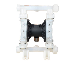 第三代气动隔膜泵QBY3-65工程塑料
