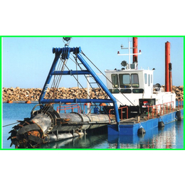 凯翔矿沙机械-清淤船-绞吸式清淤船