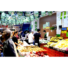 时时果蔬上海首店开业 优势货源 新鲜蔬菜供应