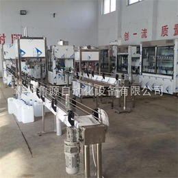 液体灌装机生产厂家,青州鲁源灌装机械,食用油灌装机
