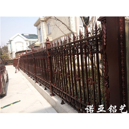 上海铝艺围栏,诺亚铁艺,铝艺围栏