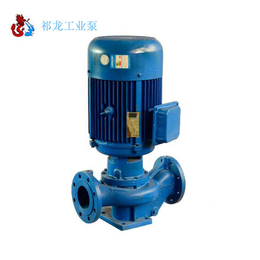 ISG型立式管道泵参数-祁龙工业泵-福建ISG型立式管道泵