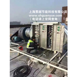 上海贯越环保废气治理工业废气处理设备vocs臭气净化