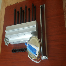 斗提机铝合金接头夹具、铝合金接头夹具、宏基橡胶(多图)
