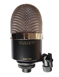 话筒设备NADY SCM-1200 演播室电容式麦克风
