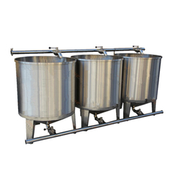 震星豆制品机械设备(在线咨询),泰安泡豆桶,不锈钢泡豆桶