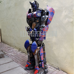 广州机器人道具服|济升玩具厂家*