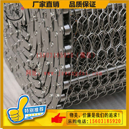 螺旋钢丝链条网带|304不锈钢链条网带|铁岭链条网带