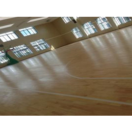 篮球场运动木地板厂家*、森体木业、辽阳篮球场运动木地板