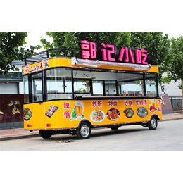 质量好的小吃车-温州小吃车-山东传奇餐车有限公司