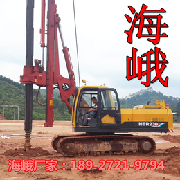 工程旋挖钻机,广东海峨(在线咨询),北海旋挖钻机