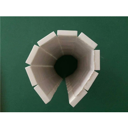 煤仓陶瓷衬板供货商-坤宁橡塑(在线咨询)-西安煤仓陶瓷衬板