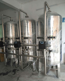洗涤厂软水设备-郑州软水设备-巨轩水处理低噪运行