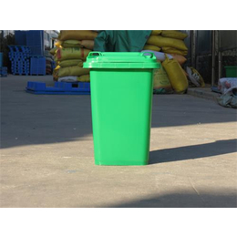 江苏户外塑料垃圾桶|盛达|户外塑料垃圾桶定做