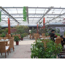山西小型生态餐厅-生态餐厅-太原益兴诚钢构工程
