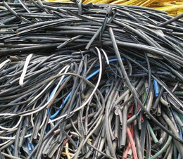 废旧电缆回收-利国再生资源(在线咨询)-哈尔滨废旧电缆