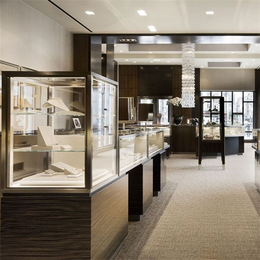 黄金珠宝展示柜、品质展柜品质保证、黄金样品展示柜