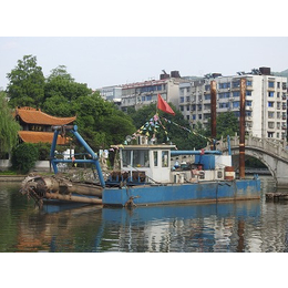 黑龙江省抽沙船,永胜是*,6吋绞吸式抽沙船