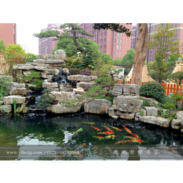 中式庭院、一禾园林为您服务、中式庭院景观