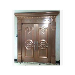百狮盾铜门(图)、中式玻璃铜门、朔州铜门