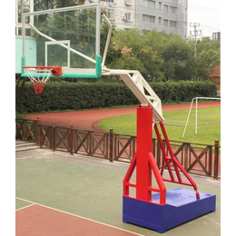 上海液压篮球架_户外液压篮球架生产厂家_鑫海文体(推荐商家)