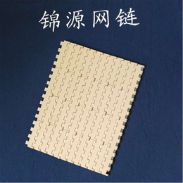 宁津县锦源供应节距19.05塑料模块网带耐腐蚀价格低