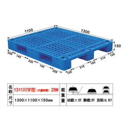 泰峰****制造(图)、川字型塑料卡板厂家*、塑料卡板厂家