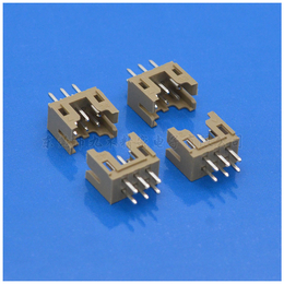 东莞连接器生产厂家双排直针中间缺柱子JST PHD条形连接器