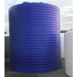 水处理40t塑料水塔-信诚塑业40方pe水塔-塑料水塔