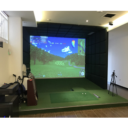 室内高尔夫模拟器多少钱-东方亿辰-室内高尔夫模拟器
