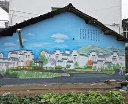 农村墙画-台州墙画-杭州墙绘(查看)