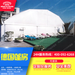 江苏篮球场帐篷 专为体育赛事打造 跨度可达80米 