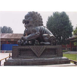 加工铜狮子、妙缘铜雕、香港铜狮子