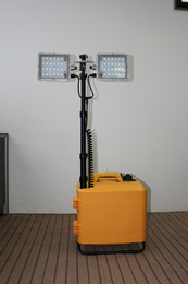 SFW6110F免维护移动照明灯车带发电机