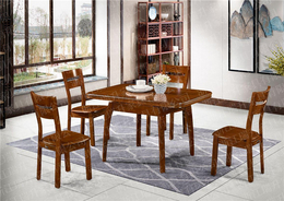实木餐桌-中式实木餐桌品牌加盟-瑞升家具(推荐商家)