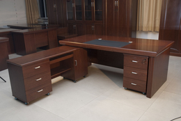 实木大型办公桌