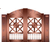 天津铜门,铜门制作工艺要求,百狮盾铜门(推荐商家)缩略图1