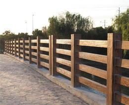 栏杆安装价格-南昌栏杆-安徽美森园林景观
