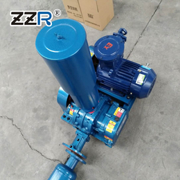供应中鼓ZZR50三叶罗茨鼓风机增氧水产养殖渔业机械污水曝气