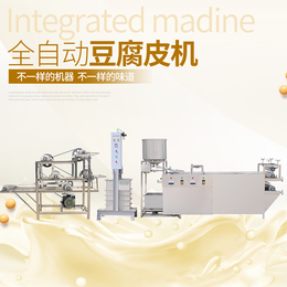 小作坊的豆腐皮加工的机器 聚能多功能豆腐皮机商用