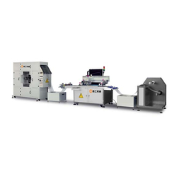 供应上海pvc标签丝印机-卷料丝网印刷机-卷对卷丝印机厂家