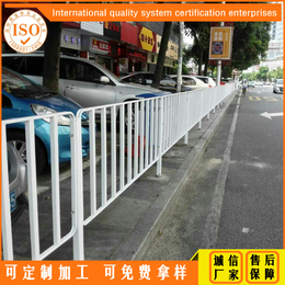 广东交通护栏设施工厂 惠州市政护栏系列 面包管护栏标准规格 