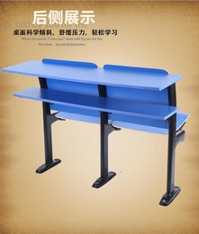 厂家供应自动翻板课桌椅 